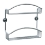 DK230 Double Shower Caddy