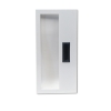 JL D-101F-ADA White Door w/ Hardware and ADA Handle 