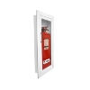 JL Orbit 2115F10-FX2™ Low Profile Recessed 10 lbs. Fire Extinguisher Cabinet