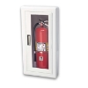 JL Ambassador 1012F10-FX2™ Fire Rated Semi-Recessed 10 lbs. Fire Extinguisher Cabinet 