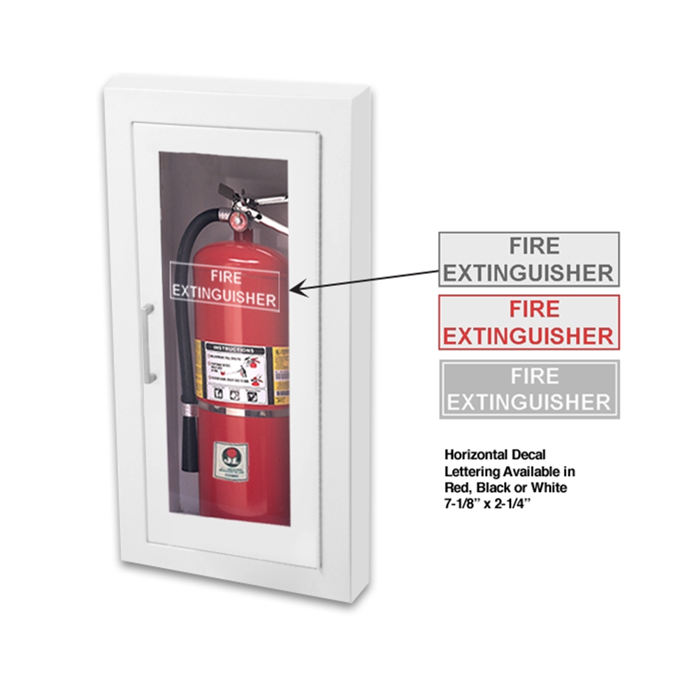 Fire Extinguisher Cabinet Jli 1016f