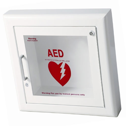 Semi-Recessed - AED Cabinet
