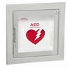 JL 1425G12 Recessed Aluminum AED Cabinet with Lock