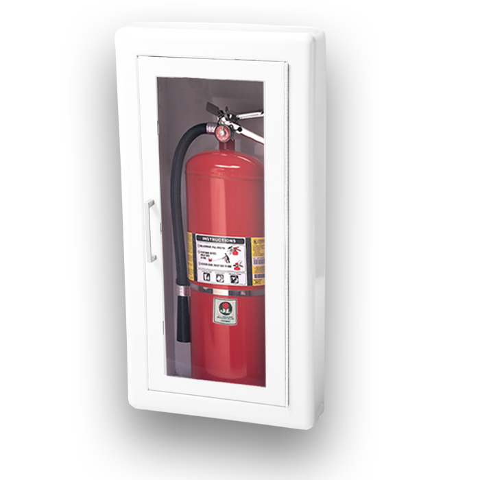 Jl Ambassador 1017f10 Semi Recessed 10 Lbs Fire Extinguisher
