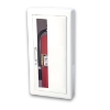 JL Ambassador 2017W10-FX2™ Semi-Recessed 20 lbs. Fire Extinguisher Cabinet with Lock