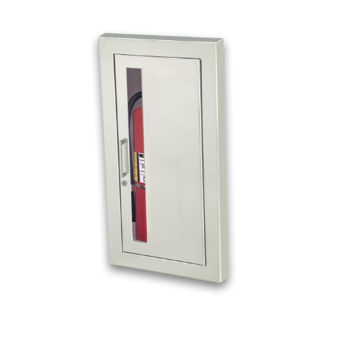 JL 1836W10 Semi-Recessed 5 lbs. FE Cabinet