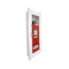 JL Orbit 2115G10-FX2™ Low Profile Recessed 10 lbs. Fire Extinguisher Cabinet with Lock