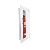 JL Orbit 2115V10-FX2™ Low Profile Recessed 10 lbs. Fire Extinguisher Cabinet