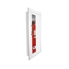 JL Orbit 2115W10-FX2™ Low Profile Recessed 10 lbs. Fire Extinguisher Cabinet with Lock