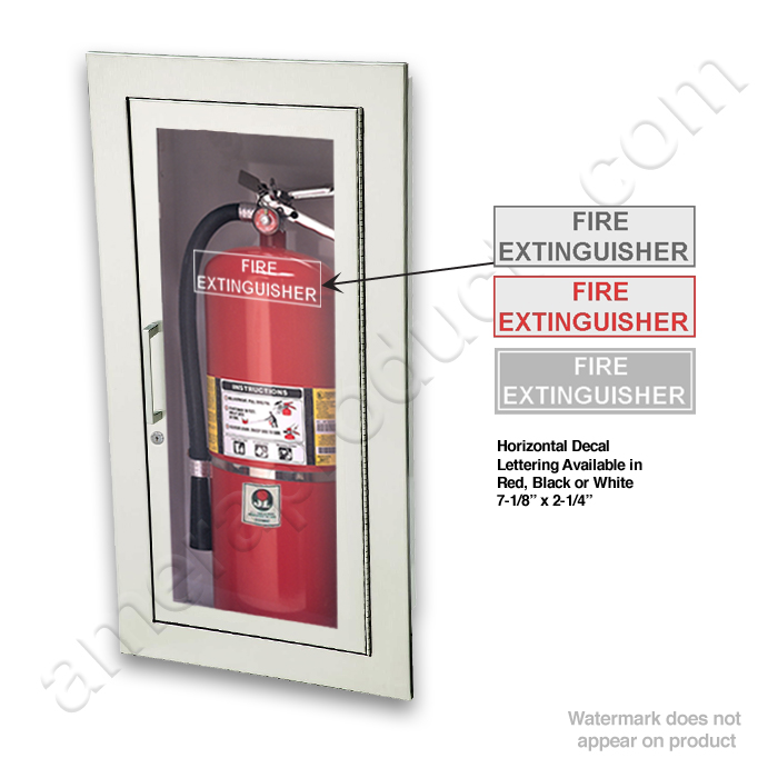 20 Lbs Fire Extinguisher Cabinet