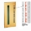 Optional Vertical Lettering