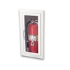 JL Ambassador 8115G10 Recessed 5 lbs. Fire Extinguisher Cabinet with Lock