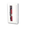 JL Ambassador 8117V10-FX2™ Fire Rated Semi-Recessed 5 lbs. Fire Extinguisher Cabinet