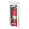 JL Classic Series 926AZ30 Recessed Mounted 10 lb. Fire Extinguisher Cabinet