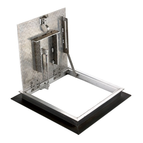 Aluminum Recessed Floor Door