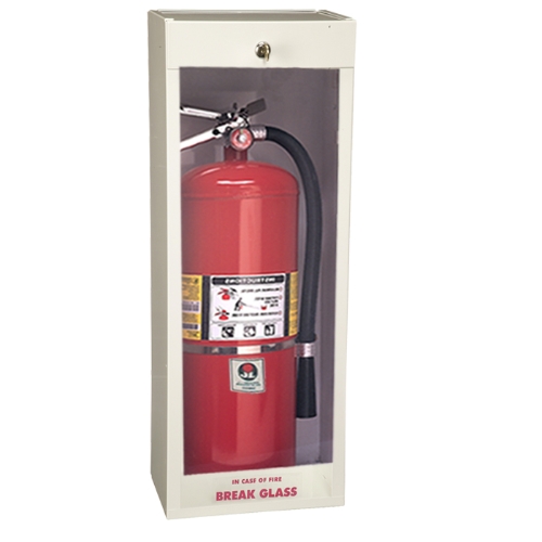 Classic Galvanized Fire Cabinet