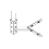 JL Industries 43227 Corner Mount