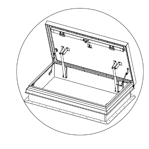 2 Point Latch Replacement Kit