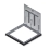 FLDD Drainable Floor Door