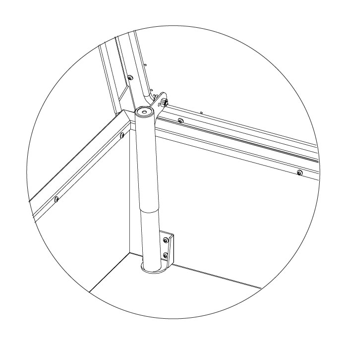 Hatch Pressure Intensifier Kit 