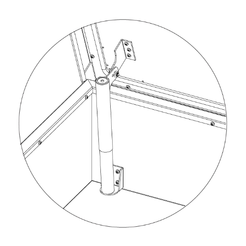 Hatch Pressure Intensifier Kit with Brackets