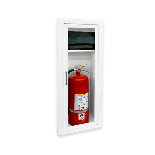 JL 3617F10 Royal Fire Blanket and Fire Extinguisher Cabinet