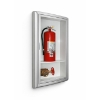JL Industries 8027F10 Crownline Fire Depart Value and Fire Extinguisher Cabinet
