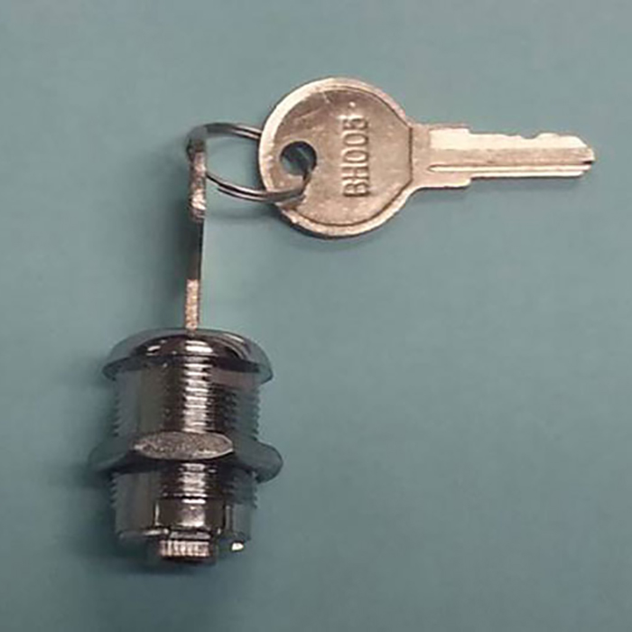 JL Industries BH005 Cylinder Lock with Straight Cam, Clip and Key #JLI ...