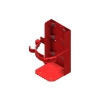 JL MB810NM Non-Magnetic Heavy Duty Fire Extinguisher Bracket