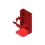 JL MB810NM Non-Magnetic Heavey Duty Fire Extinguisher Bracket