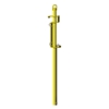 JL LP-4 Ladder Mount Expandable Safety Post - Yellow Painted Steel