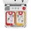 JL LIFEPAK CR2 Defibrillator Open