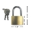 Brass Padlock