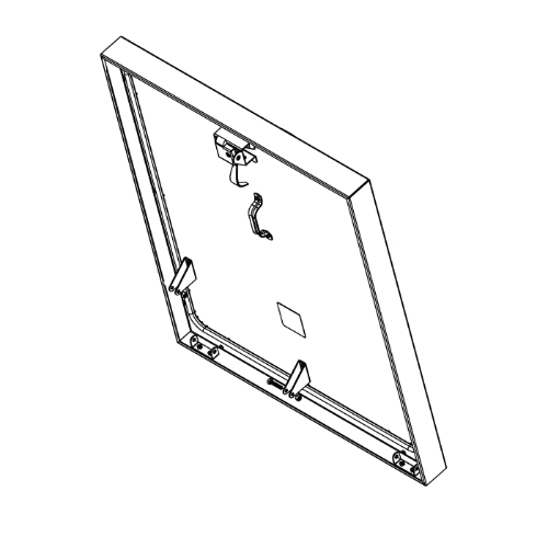 RHD Roof Hatch Replacement Lid