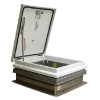 JL Industries RHRMA-4 Aluminum RetroMount™ Series Roof Hatch 36"×36"