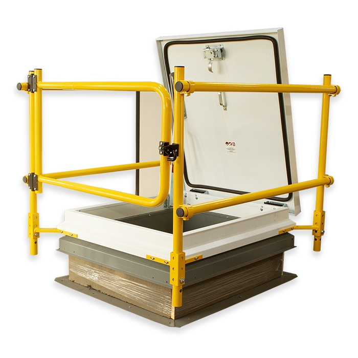 JL Industries RHRMA-5 Aluminum RetroMount™ Series Roof Hatch 48
