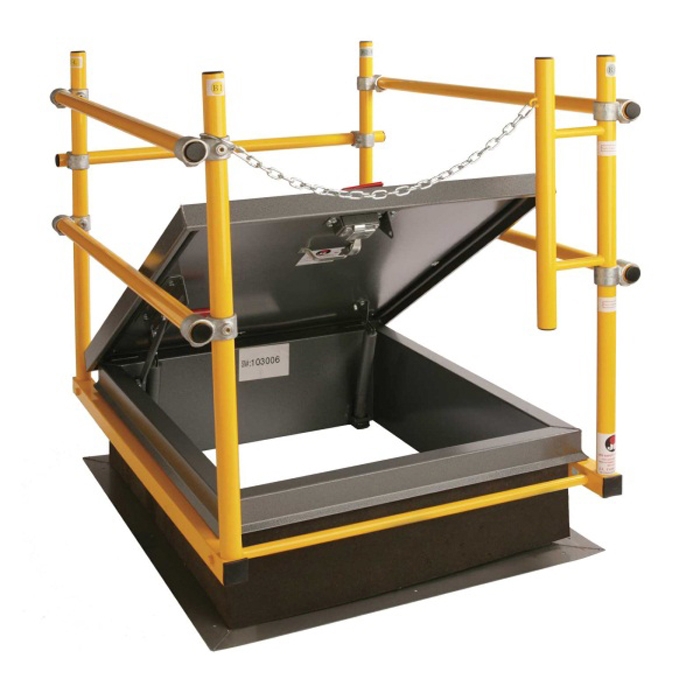 JL SHWC Roof Hatch Safety Railing Various Sizes #JLI-SHWC