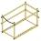 JL Roof Hatch Safety Railing for Stair Access