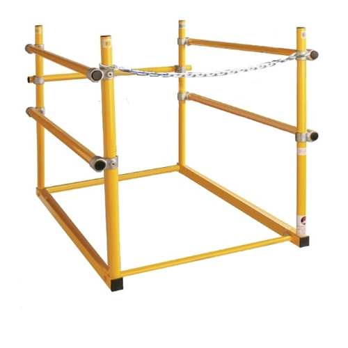 JL SHWC Roof Hatch Safety Railing