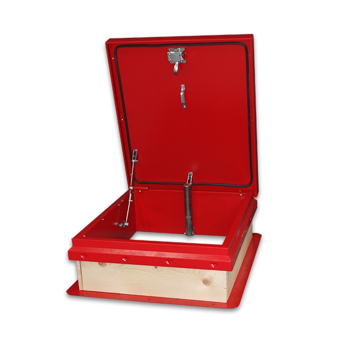 JL RHDG Galvanized Steel Diamond Series™ Roof Hatch Ladder Access #JLI-RHDG