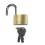 Brass Padlock