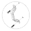 RHD-KIT-PULL Replacement Pull Handle