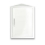 Corner Vu Steel Cabinet