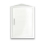 Corner Vu Steel Cabinet