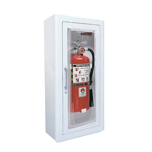 Clear VU Steel Cabinet with Lock