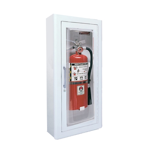 Clear VU Steel Cabinet with Lock