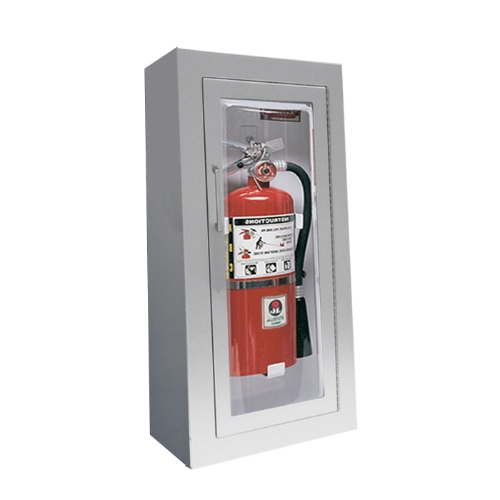 Clear VU Aluminum Cabinet