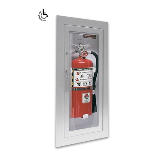 Clear VU Aluminum Cabinet