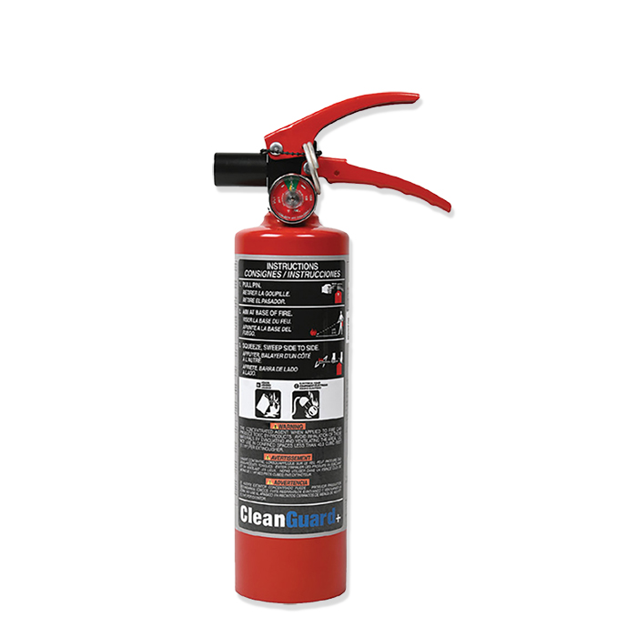 Clean Gaurd JL FCGP03 3-½ lbs. Ansul CleanGuard Plus® Clean Agent Fire Extinguisher ...