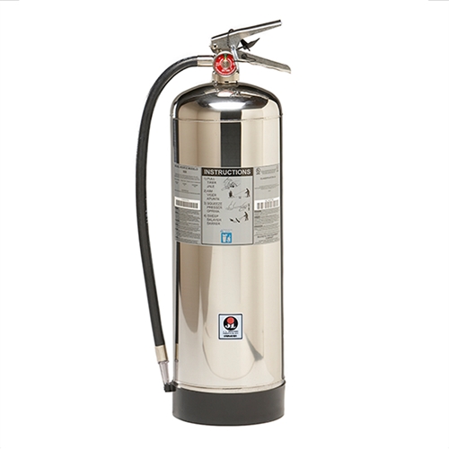 JL Grenadier P 2-1/2 Gallon Pressurized Water Fire Extinguisher #JLI ...